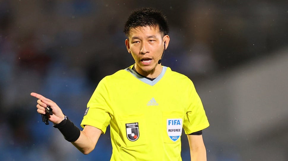 Profil Hiroki Kasahara, Wasit Indonesia vs Iran di AFC U20 2025