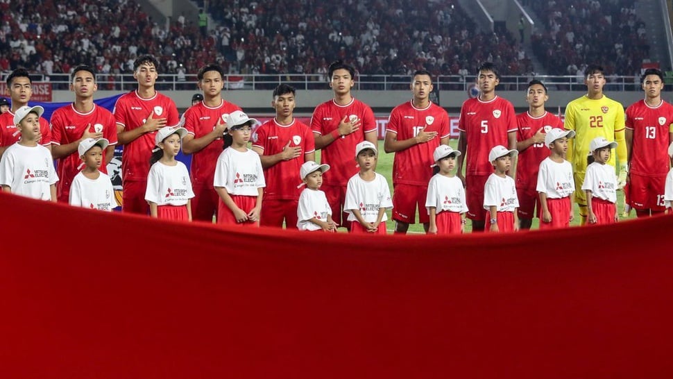 Update Ranking FIFA Timnas Indonesia Usai vs Vietnam AFF 2024