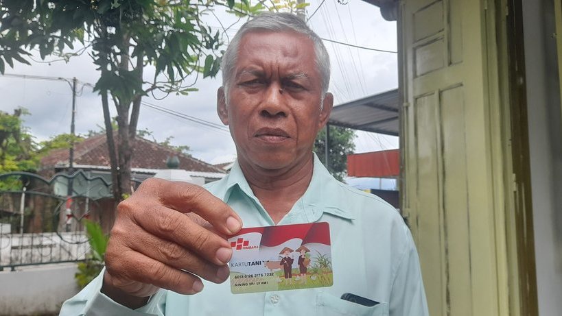 Petani di Bantul Keluhkan Akses Pupuk Subsidi Pakai Kartu Tani