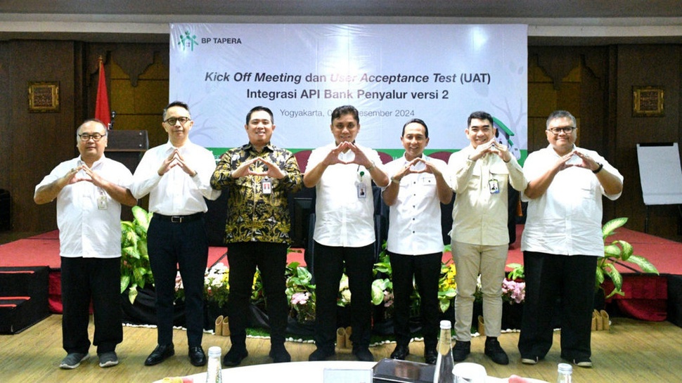 BP Tapera Gelar User Acceptance Test API Bank Penyalur Versi 2