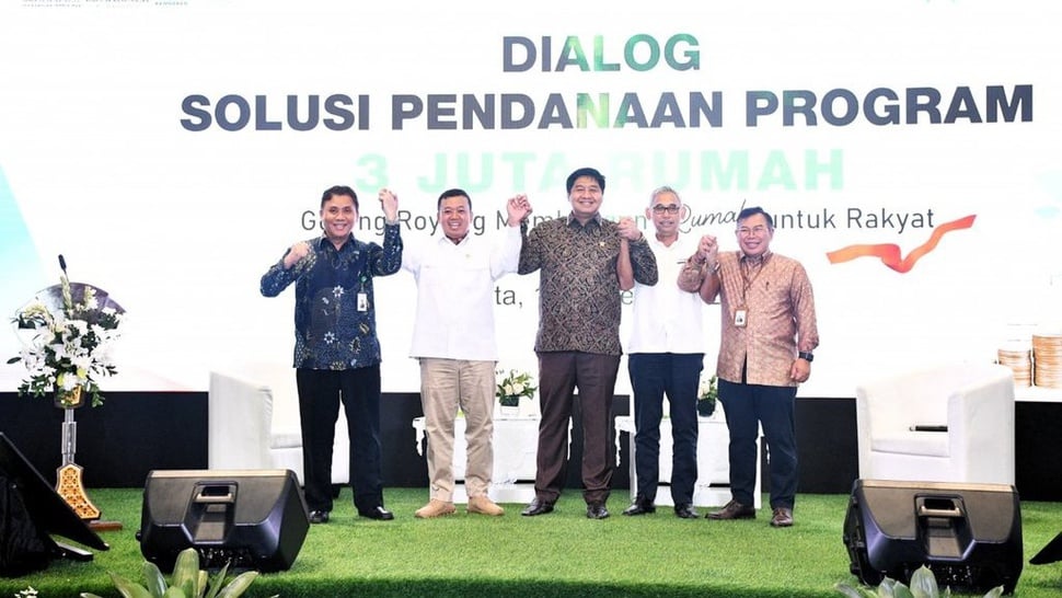 Solusi Pendanaan Tiga Juta Rumah