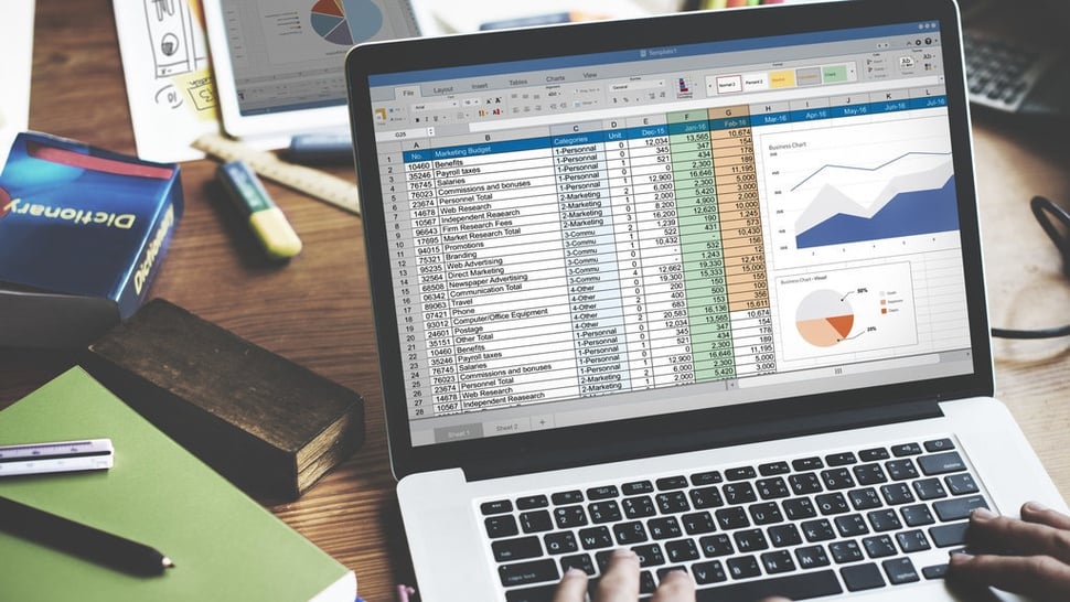 Cara Memasukan Foto ke Excel dengan Mudah