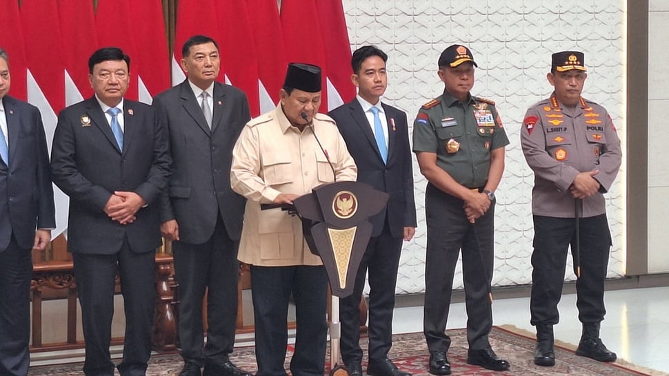 Prabowo Subianto Berangkat ke Mesir untuk Hadiri KTT D-8