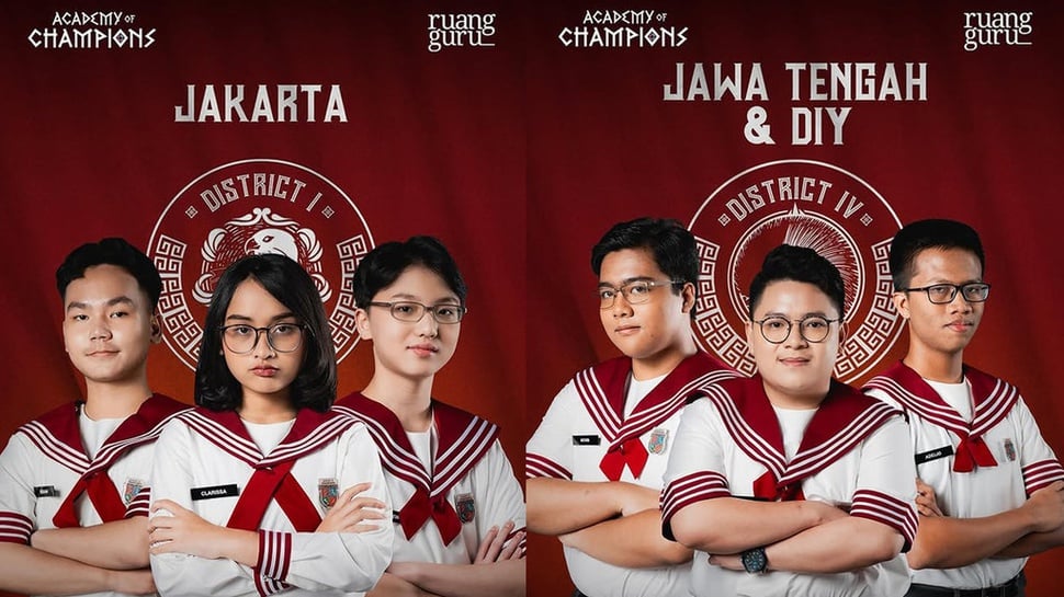 Profil 3 Anggota Academy of Champions dari Jakarta & Biodatanya