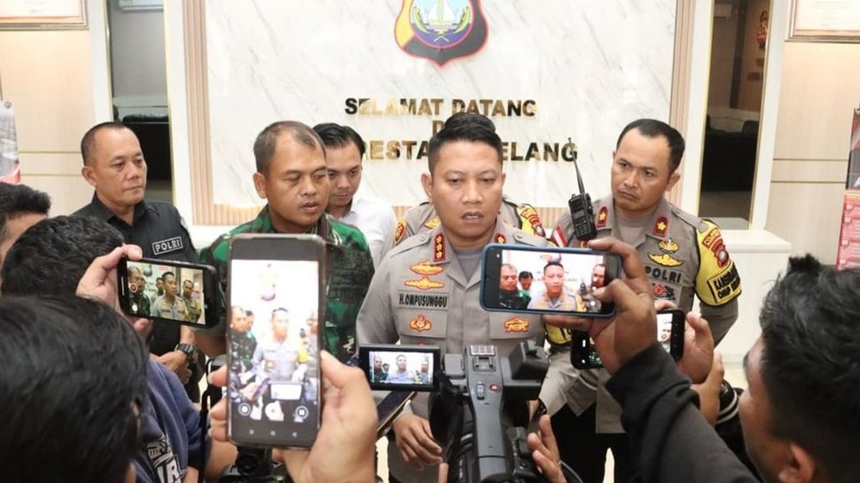 95 Anggota TNI-Polri Dikerahkan untuk Amankan Konflik Rempang