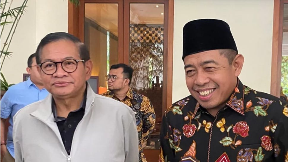 Pramono Temui Ketua DPRD DKJ, Bahas Transisi Pemerintahan