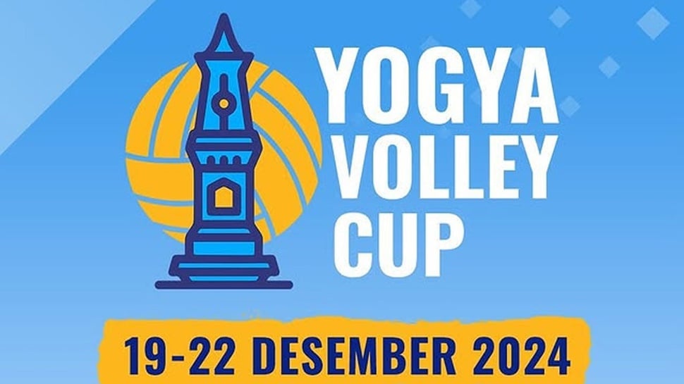 Jadwal Yogya Volley Cup 2024: Format, Daftar Tim, Live di Mana?