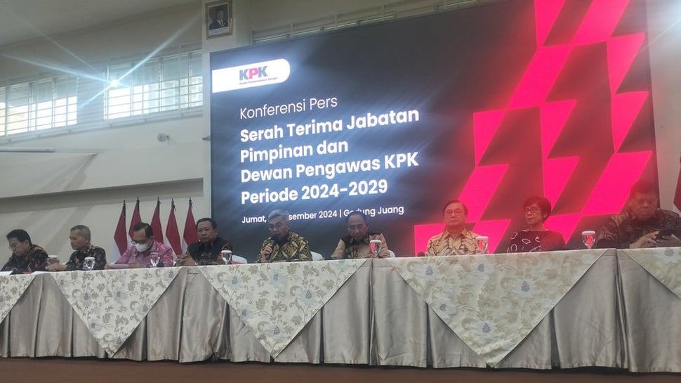 KPK Tak Yakin Semua Koruptor Bakal Diampuni Prabowo