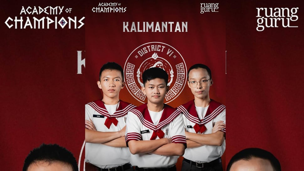 Profil Biodata 3 Anggota Academy of Champions dari Kalimantan