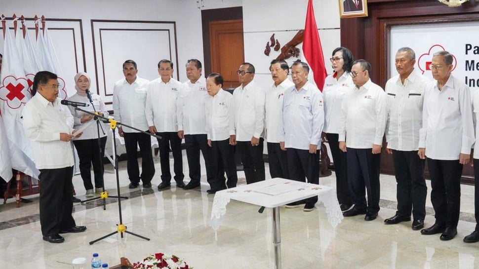 Sekjen PMI Versi Agung Laksono Tolak Pengesahan JK sebagai Ketum