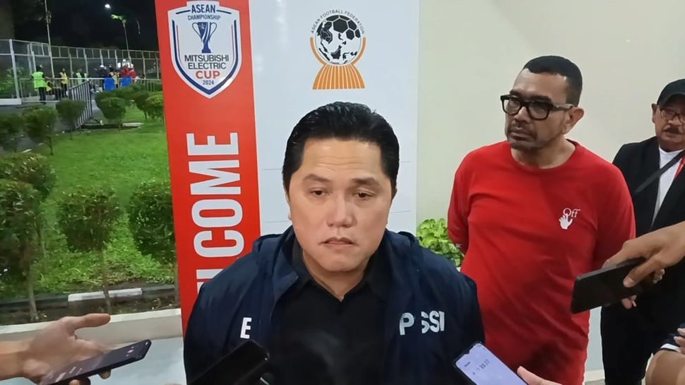 Gagal Penuhi Target di AFF 2024, Erick Thohir akan Evaluasi STY