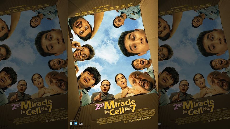 Sinopsis Film 2nd Miracle in Cell No. 7 Besutan Herwin Novianto