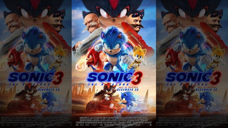 Sinopsis Sonic the Hedgehog 3 dan Fakta-fakta Menariknya