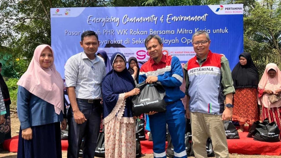 PHR Bagikan 5.000 Paket Pasar Murah untuk Masyarakat Riau