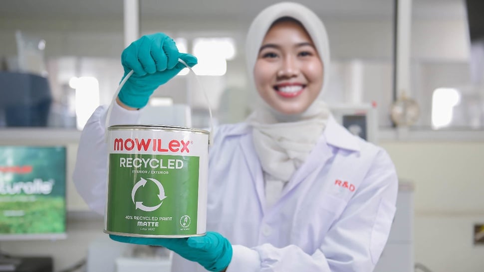 Terima Sertifikasi CarbonNeutral, Mowilex Unggul di Indonesia