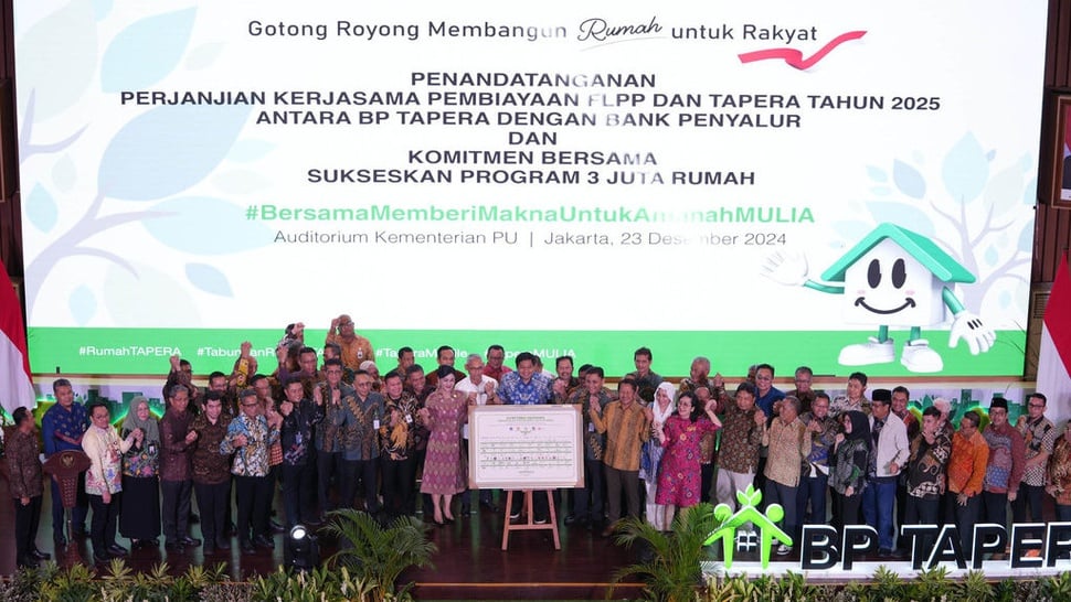 BP Tapera Berperan Aktif dalam Mensukseskan Program 3 Juta Rumah