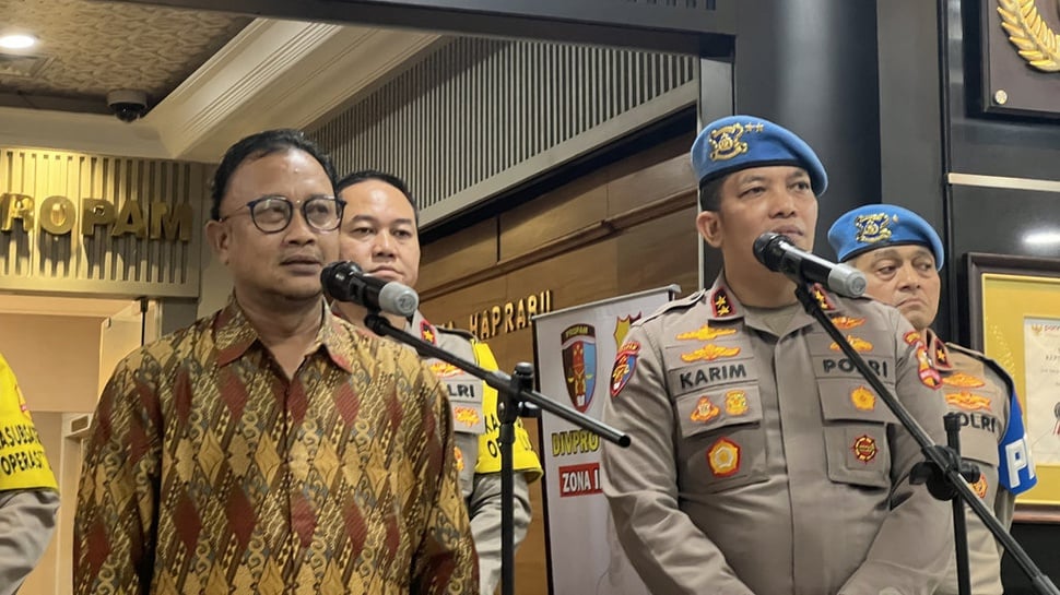 Mabes Polri Gelar Sidang Etik 18 Polisi Pemeras Pengunjung DWP