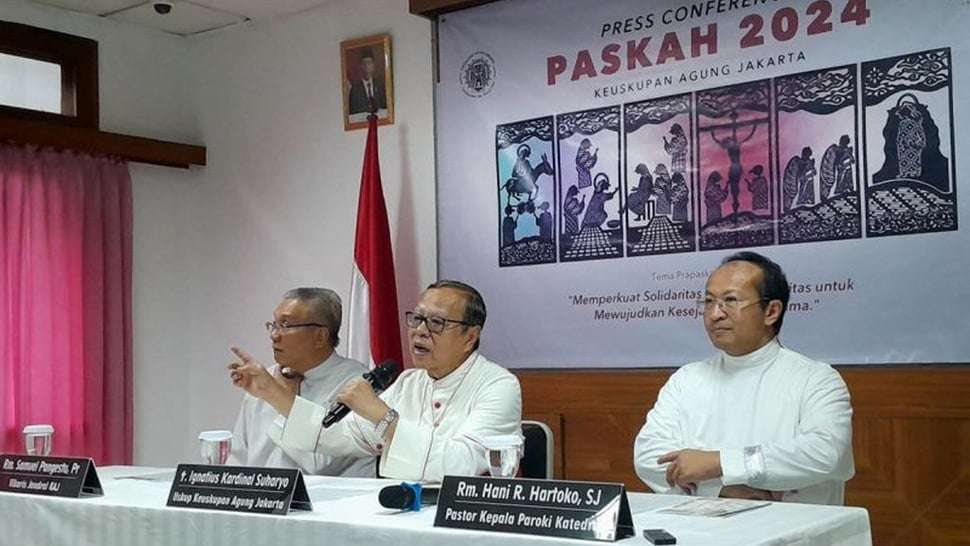 Uskup Agung Jakarta Minta Warga Terus Kritisi Kenaikan PPN 12%