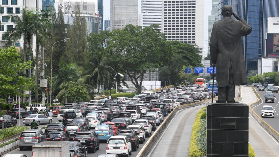 Daftar Jalan di Jakarta yang Ditutup Saat Tahun Baru 2025