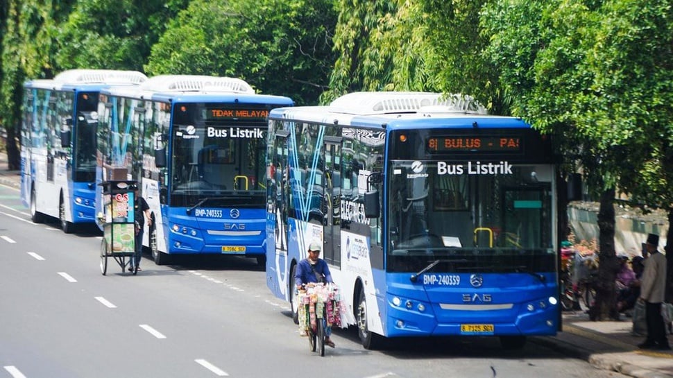 Transjakarta Beroperasi 24 Jam saat Laga Indonesia vs Bahrain