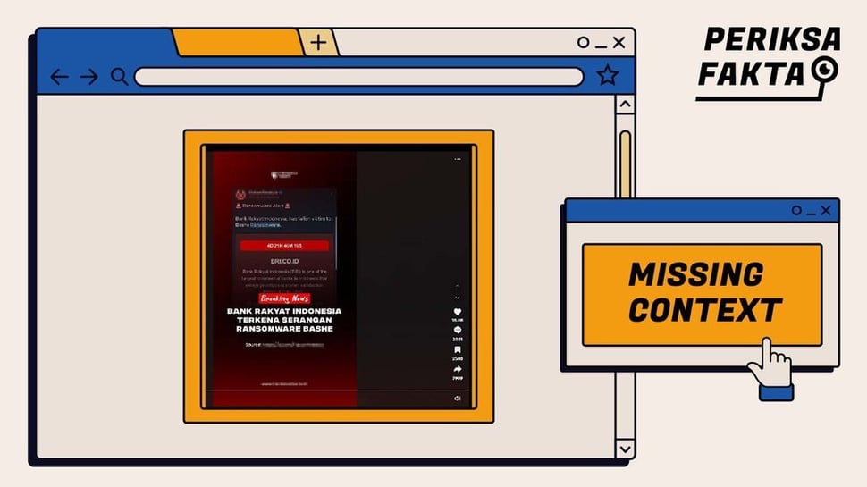 Konteks Lengkap Laporan Serangan Ransomware pada BRI