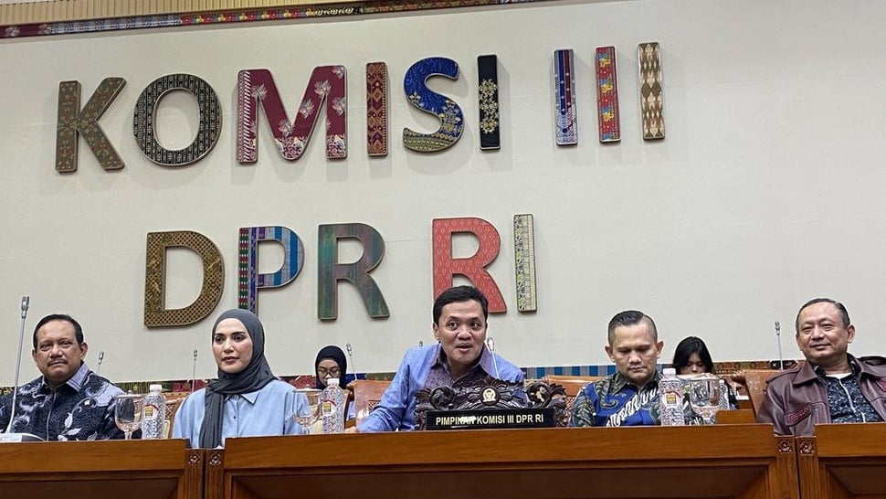 Komisi III DPR RI Terima 469 Aduan, Kepolisian Paling Responsif