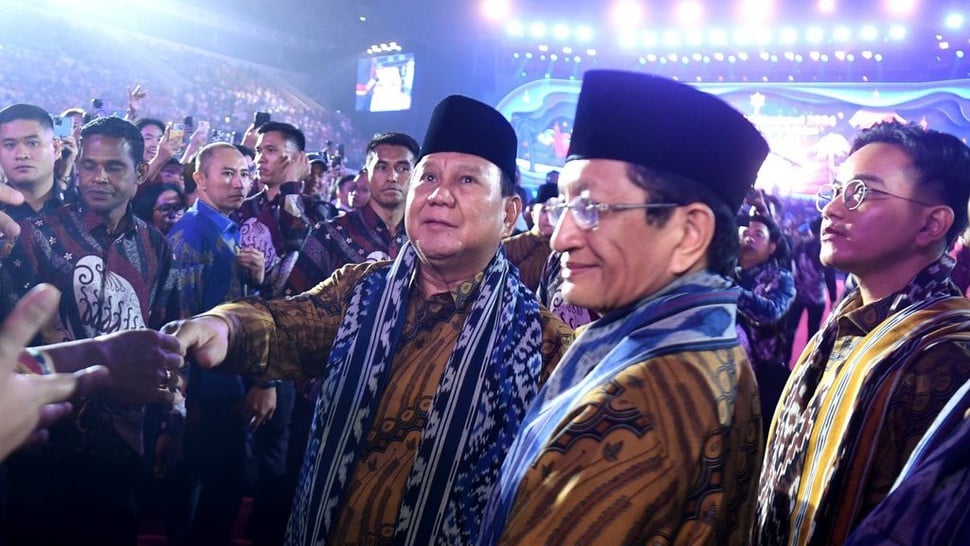 Prabowo Bantah Ingin Maafkan Koruptor: Saya Mau Sadarkan Mereka