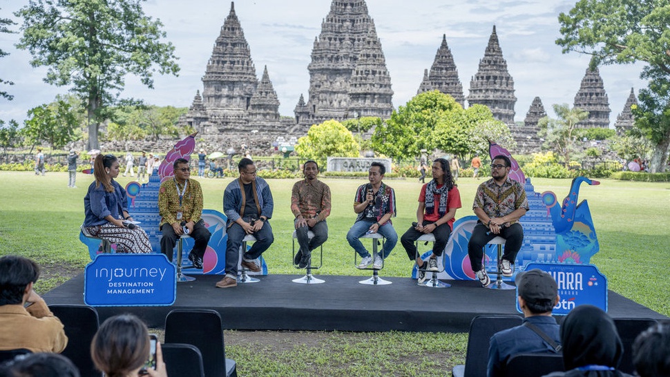 Swara Prambanan 2024: Senandung Senja Penuh Cinta di Akhir Tahun