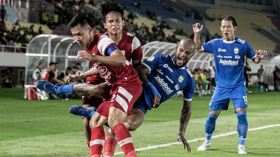 Jadwal Bali Utd vs Persib Liga 1 2025: Maung Bandung Solid