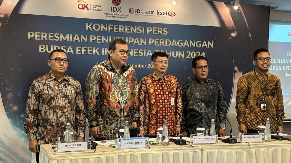 Bursa Efek Indonesia Himpun Dana Rp251 T hingga akhir 2024