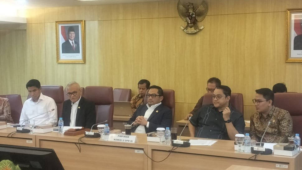 Komisi II DPR RI Terima 495 Pengaduan Masyarakat Selama 2024