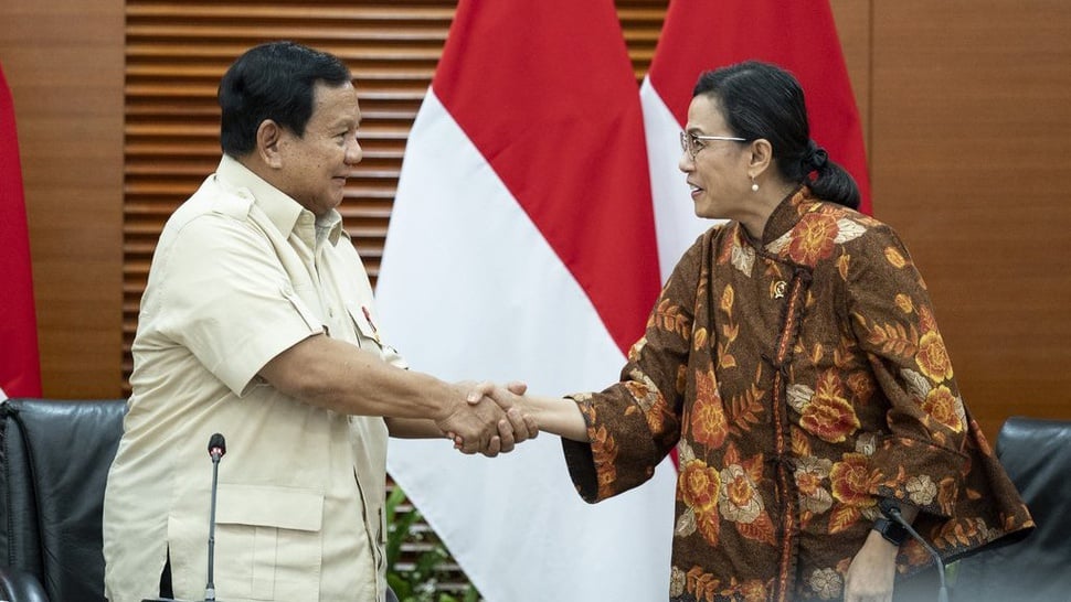 Soal Isu Reshuffle Kabinet, Gerindra: Bu SMI Masih Enjoy