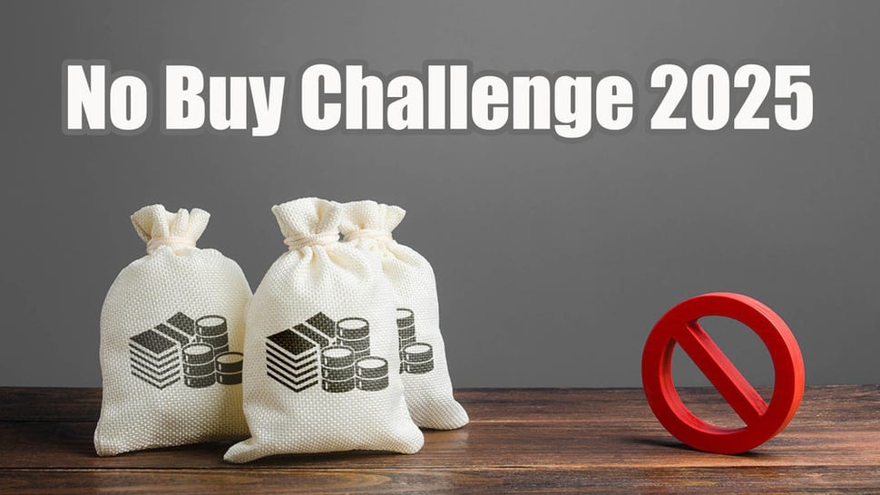 Apa Itu No Buy Challenge 2025, Tujuan, dan 8 Cara Melakukannya