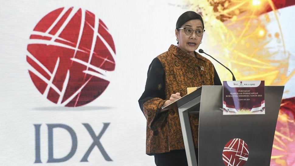 Bukan Isu Sri Mulyani Mundur, Ini Penyebab IHSG Anjlok