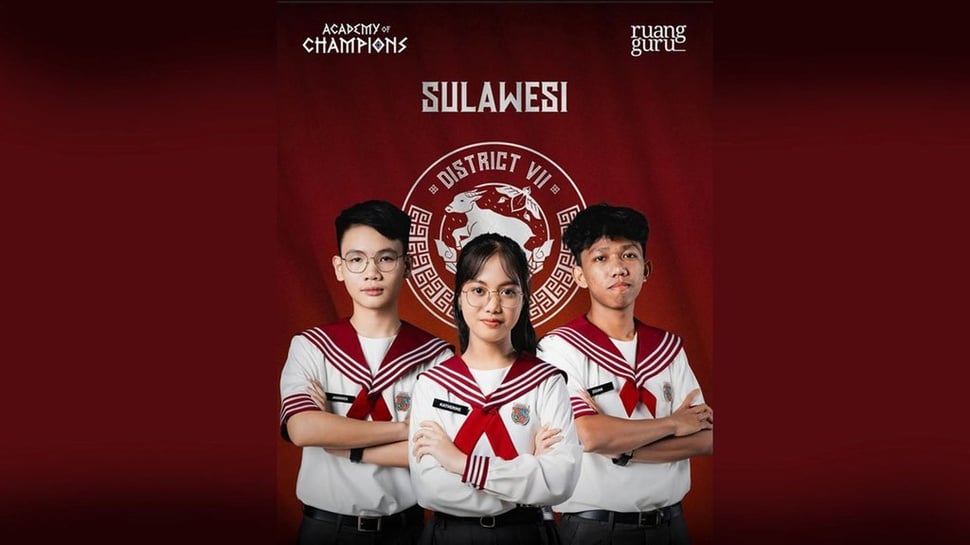 Biodata Singkat 3 Anggota Academy of Champions dari Sulawesi