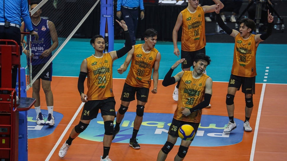 Daftar Pemain Bhayangkara Presisi Proliga 2025, Nomor, & Posisi