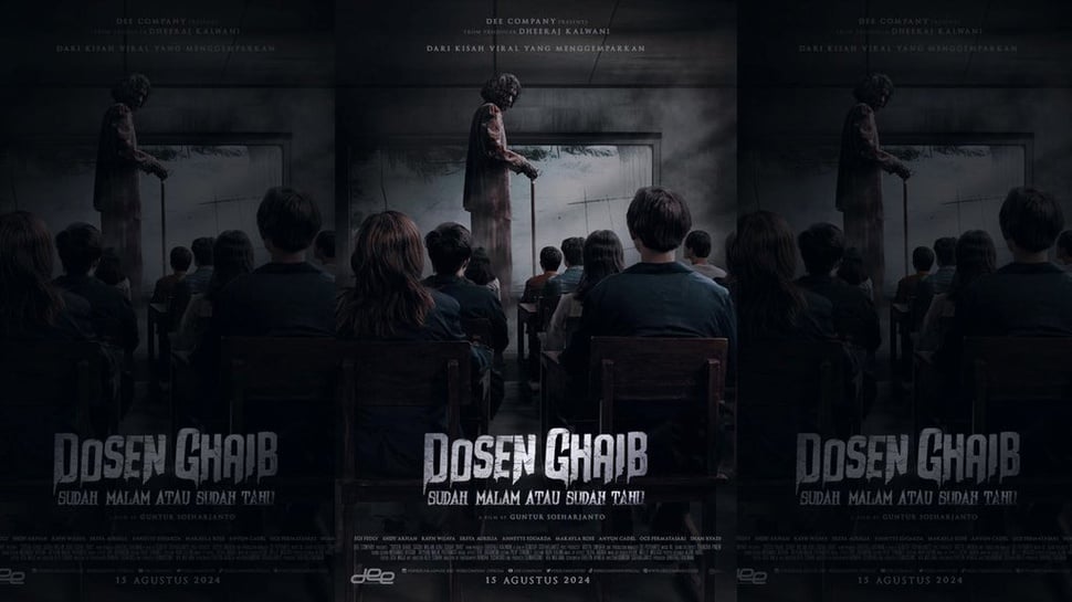 Nonton Film Dosen Ghaib, Sinopsis, dan Link Streaming