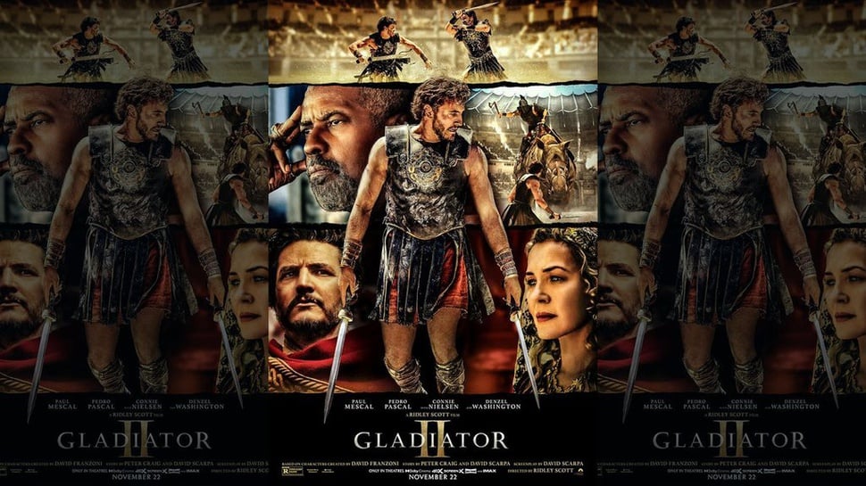 Nonton Film Gladiator II Sub Indo, Sinopsis dan Fakta-Faktanya