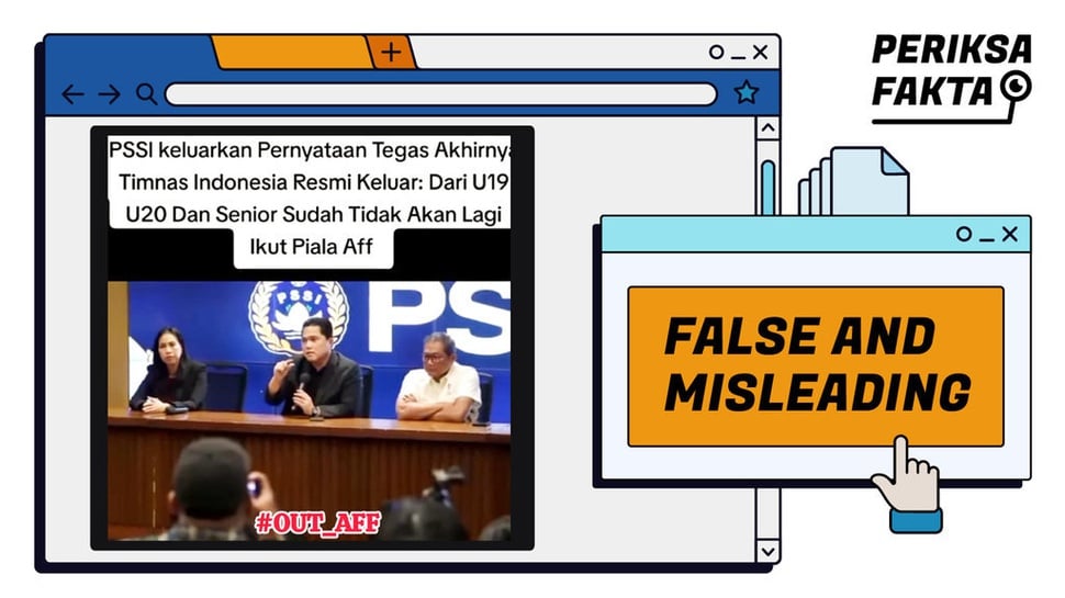 Benarkah PSSI Nyatakan Indonesia Keluar dari AFF?