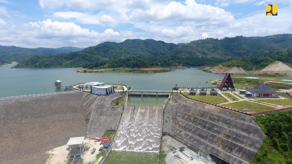 Bendungan Pidekso Selesai, Kementerian PU Harap Irigasi Optimal