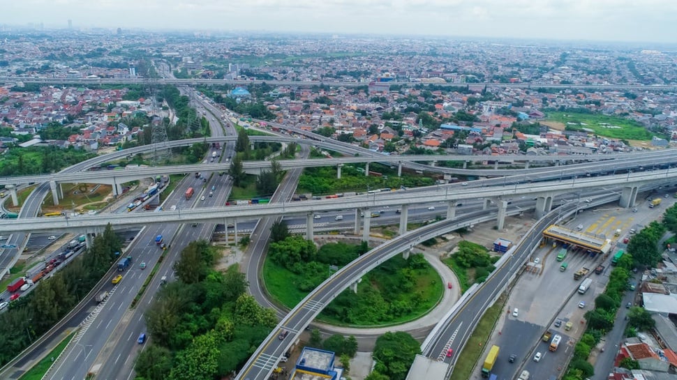 Jasa Marga Catat Ratusan Ribu Kendaraan Kembali ke Jakarta