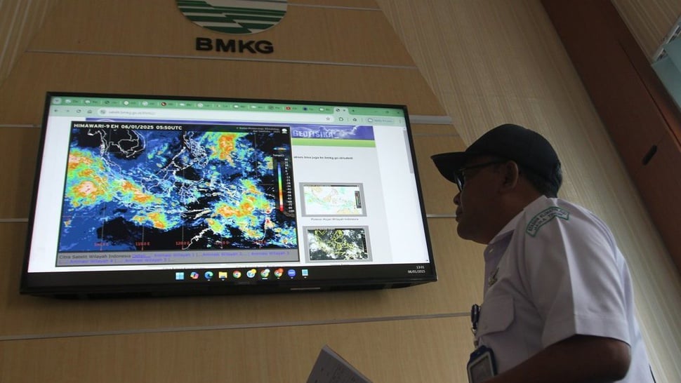 BMKG: Waspadai Cuaca Ekstrem 26-30 Januari di Jawa Barat