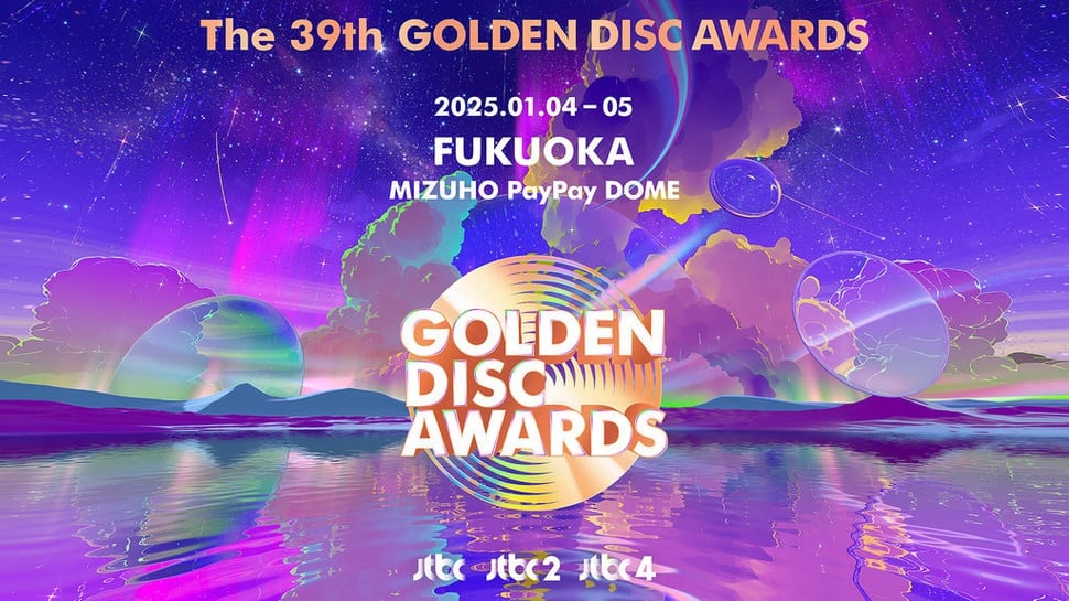 Daftar Pemenang Golden Disc Awards 2025 & Link Streaming Ulang