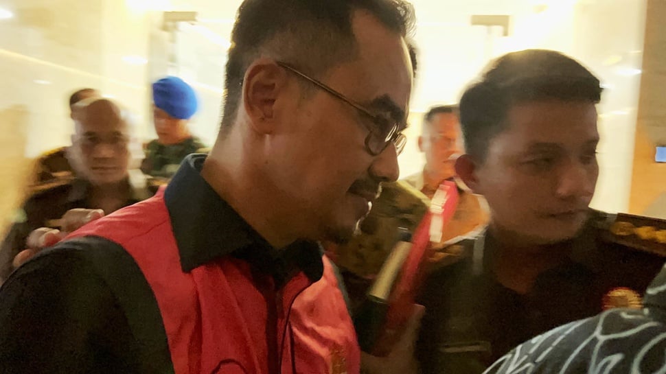 Kejati Tahan Kadisbud Jakarta Nonaktif Iwan di Rutan Salemba