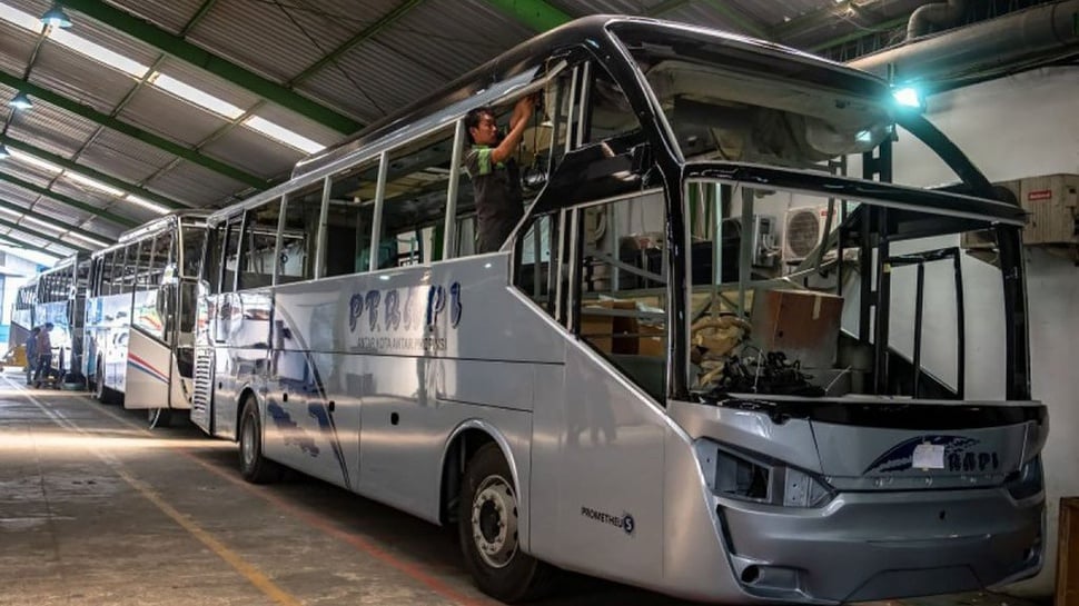 6 Karoseri Bus Terbaik dan Terkenal di Indonesia