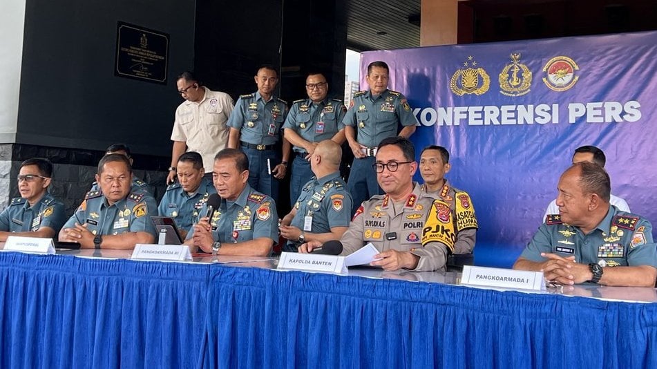 TNI AL Akui 3 Anggotanya Tembak Bos Mobil Rental di Tangerang