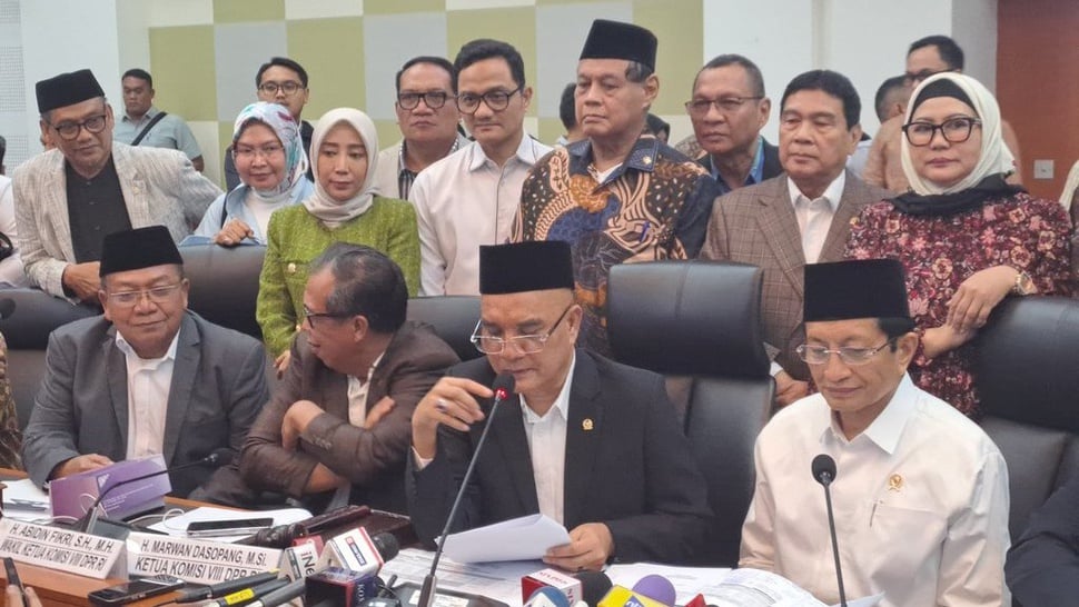 DPR Minta Biaya Cek Kesehatan Jemaah Haji di Bawah Rp1 Juta