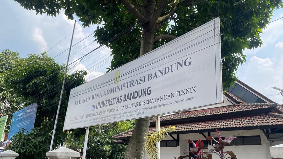 Dosen Universitas Bandung Kesal Pihak Yayasan Absen Audiensi