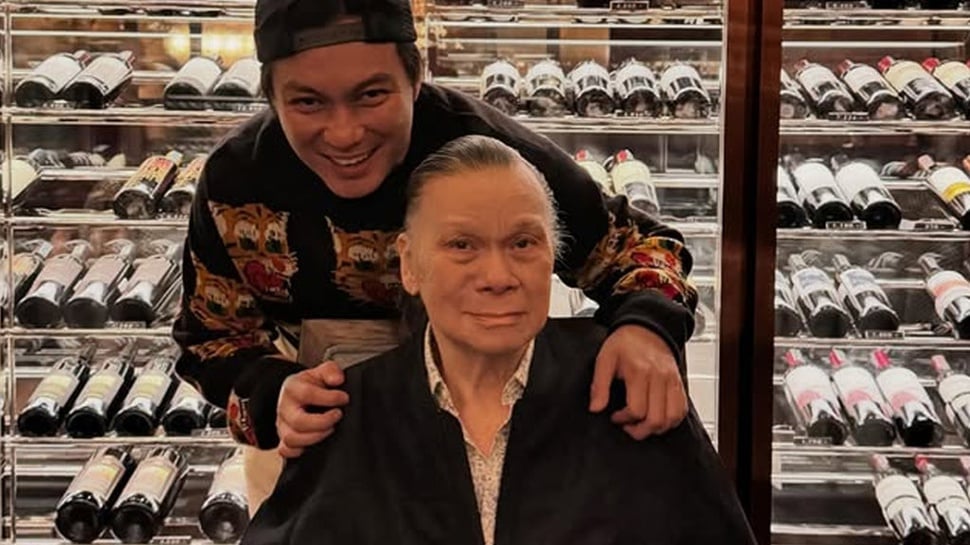 Profil Johnny Wong Ayah Baim Wong yang Meninggal Dunia