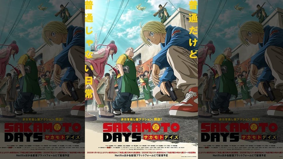 Nonton Sakamoto Days Episode 1 Sub Indo & Spoiler Lengkap